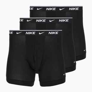 Boxeri pentru bărbați Nike Cotton Stretch Boxer Brief Black