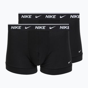 Boxeri pentru bărbați Nike Essential Cotton Stretch Trunk Black