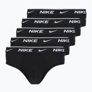 Slipuri pentru bărbați Nike Cotton Stretch Brief Black