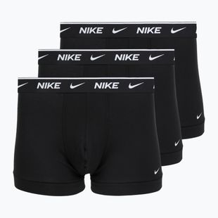 Boxeri pentru bărbați Nike Cotton Stretch Trunk Black