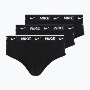 Slipuri pentru bărbați Nike Cotton Stretch Brief Black