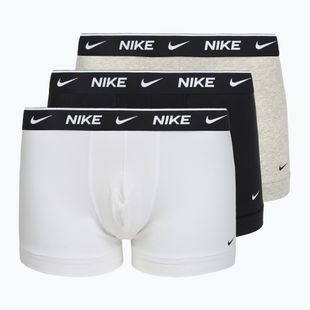 Boxeri pentru bărbați Nike Cotton Stretch Trunk Adobe Brown