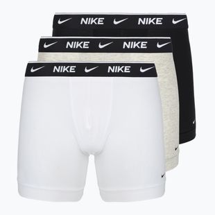Boxeri pentru bărbați Nike Cotton Stretch Boxer Brief Adobe Brown
