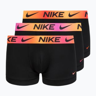 Boxeri pentru bărbați Nike Dri-Fit Essential Micro Trunk 3 pack grey frost