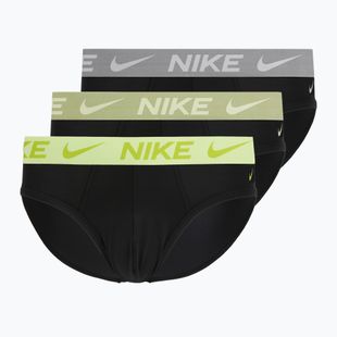 Slipuri pentru bărbați Nike Dri-Fit Essential Micro 3 pack folkstone gray