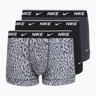 Boxeri pentru bărbați Nike Cotton Stretch Trunk 3 pack dusty violet