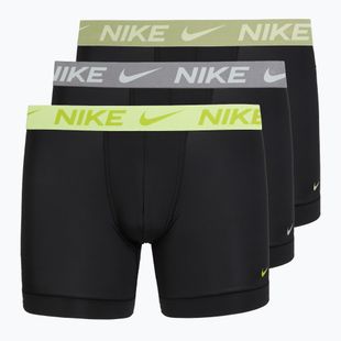 Boxeri pentru bărbați Nike Dri-Fit Essential Micro 3 pack folkstone gray