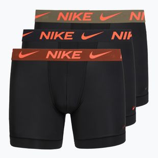 Boxeri pentru bărbați Nike Dri-Fit Essential Micro 3 pack fog