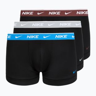 Boxeri pentru bărbați Nike Cotton Stretch Trunk 3 pack open black