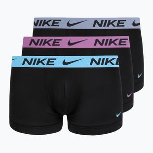 Boxeri pentru bărbați Nike Dri-Fit Essential Micro Trunk 3 pack aluminum