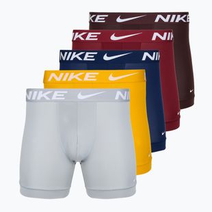 Boxeri pentru bărbați Nike Boxer Brief 5 pack gold
