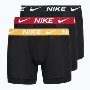 Boxeri pentru bărbați Nike Dri-Fit Essential Micro 3 pack metal grey