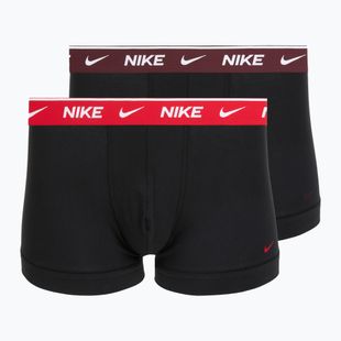 Boxeri pentru bărbați Nike Essential Cotton Stretch open black