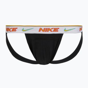 Boxeri pentru bărbați Nike Cotton Stretch Jock Strap Steel Grey