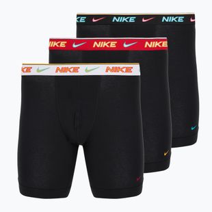 Boxeri pentru bărbați Nike Long Boxer Brief steel grey