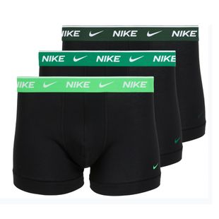 Boxeri pentru bărbați Nike Cotton Stretch Trunk 3 pack barley