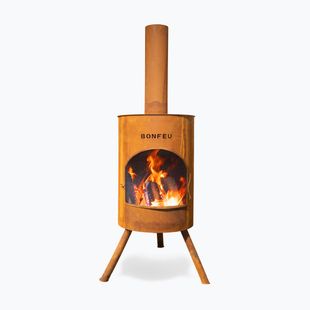 Șemineu de grădină BonFeu BonTon corten