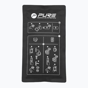 Compresă Pure2Improve Hot Cold Pack black