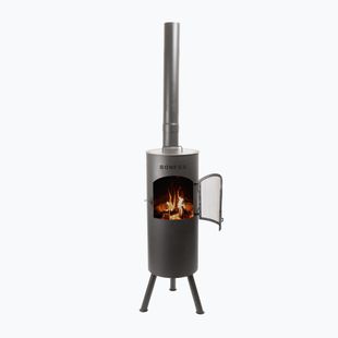 Șemineu de grădină BonFeu Bongiano LP black