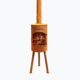Șemineu de grădină BonFeu BonGiano SP corten