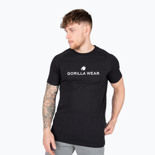 Tricou de antrenament pentru bărbați Gorilla Wear Davis black