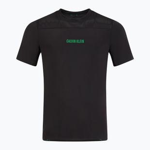 Tricou pentru bărbați  Calvin Klein LVGMS5K188 Baselayer black/blosson green logo