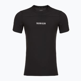 Tricou pentru bărbați  Calvin Klein LVGMS5K188 Baselayer black