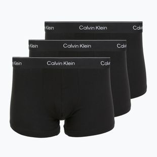 Boxeri Calvin Klein LV00NB4392 Trunk 3 perechi black/dyed-to-match/white