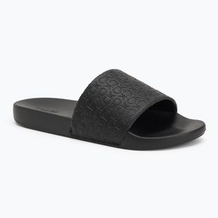 Papuci pentru bărbați Calvin Klein HM0HM01968 Pool Slide Mono Triple Black