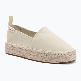 Espadrile pentru femei Calvin Klein YW0YW01871 Platform ML CS pistachio
