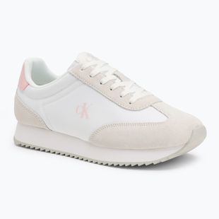 Încălțăminte pentru femei Calvin Klein YW0YW01828 Caleup Mg Nylon Mix Bright White/Sweet Pink