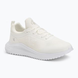 Încălțăminte pentru femei Calvin Klein YW0YW01855 Eva Runner Sock Mg Tech Mix triple bright white