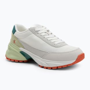 Încălțăminte pentru femei Calvin Klein YW0YW01852 Hike Runner Mg Nylon Mix bright white/oyster mushwroom