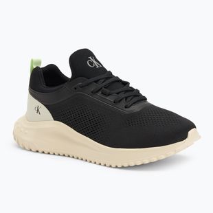 Încălțăminte pentru femei Calvin Klein YW0YW01855 Eva Runner Sock Mg Tech Mix black/pistachio/white jade