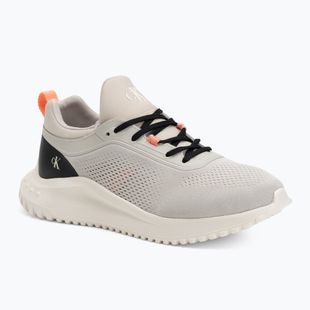 Încălțăminte pentru femei Calvin Klein YW0YW01855 Eva Runner Sock Mg Tech Mix monstruck/creamy white/orange