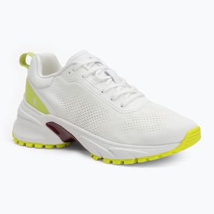 Încălțăminte pentru femei Calvin Klein YW0YW01856 Hike Runner Mg Tech Knit bright white wild lime/andora