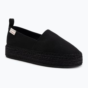 Espadrile pentru femei Calvin Klein YW0YW01871 Platform ML CS ck black