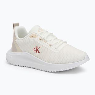 Încălțăminte pentru bărbați Calvin Klein YM0YM01285 Hike Runner Mix Mesh Bright White/Moonstruck/Tandoori