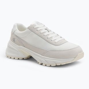 Încălțăminte pentru bărbați Calvin Klein YM0YM01292 Hike Runner Casual Ny-Su Triple Bright White