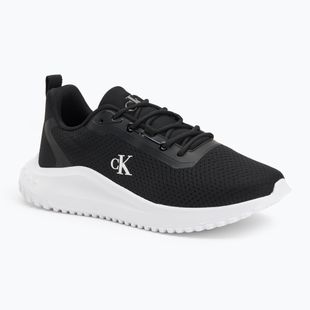 Încălțăminte pentru bărbați Calvin Klein YM0YM01285 Hike Runner Mix Mesh Black/Bright White