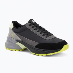 Încălțăminte pentru bărbați Calvin Klein YM0YM01292 Hike Runner Casual Ny-Su Ck Black/Granite Grey/Wild Lime