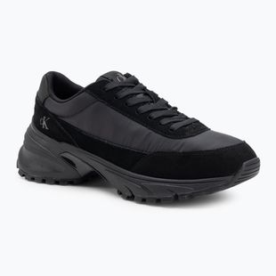 Încălțăminte pentru bărbați Calvin Klein YM0YM01292 Hike Runner Casual Ny-Su Triple Black