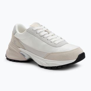 Încălțăminte pentru femei Calvin Klein Hike Runner Mg Nylon Perl bright white/silver creamy