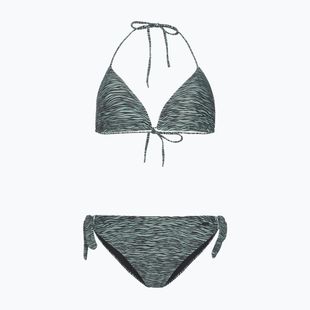 Costum de baie două piese pentru femei Protest Prtiquitos Bikini triunghiular verde P7619021