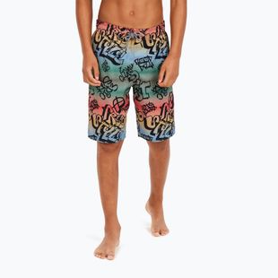 Pantaloni scurți de baie pentru copii Protest Prtnio artichoke green