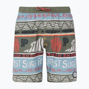 Pantaloni scurți de baie pentru copii Protest Prtcinema artichoke green