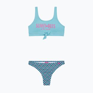 Costum de baie din două piese pentru copii Protest Prtnaomo vision blue