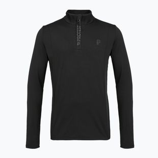 Bluză pentru bărbați Protest Rewill 1/4 Zip Active true black