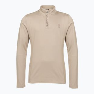 Bluză pentru bărbați Protest Rewill 1/4 Zip Active bamboobeige
