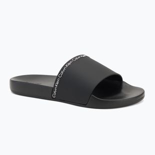 Papuci pentru bărbați Calvin Klein HM0HM00981 Pool Slide Rubber black